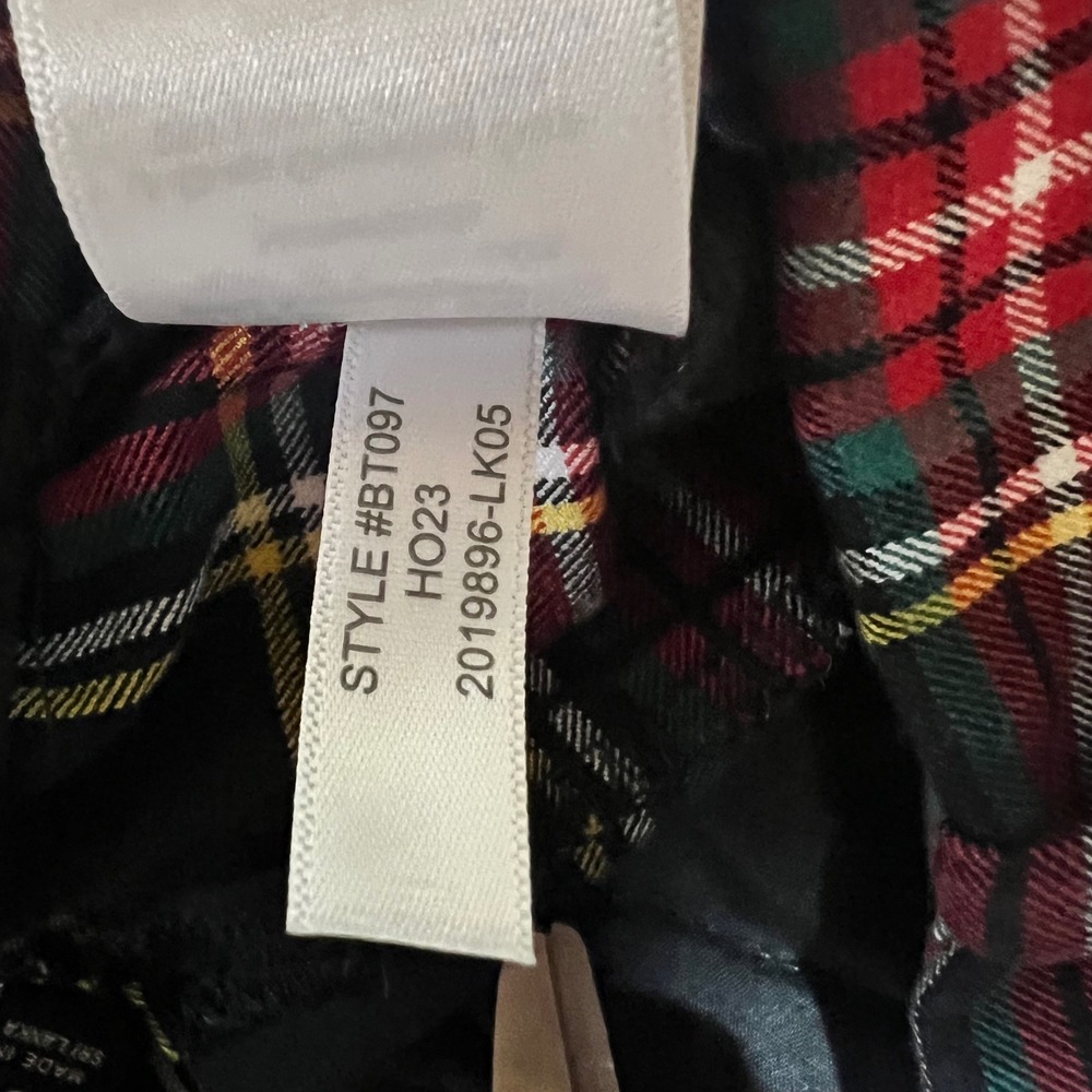 J.Crew Kallie‎ Pant Womens Size 8 Stewart Tartan Plaid Straight Leg Holiday Sass - Picture 12 of 14